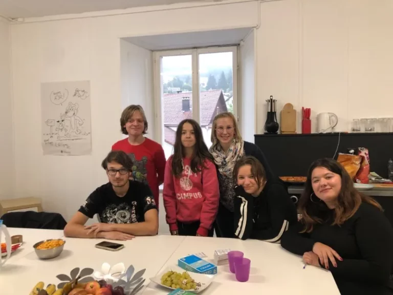Apéro et Gâteau pour l'anniversaire de Cécile à Tramelan, photo 7
