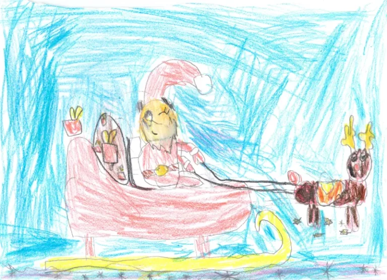 Concours de dessin pour la carte de voeux de fin d'année, photo 2