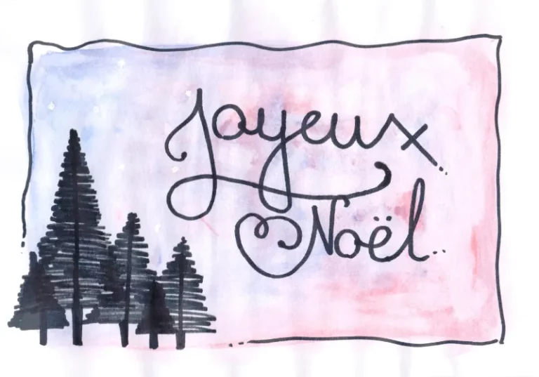 Concours de dessin pour la carte de voeux de fin d'année, photo 4