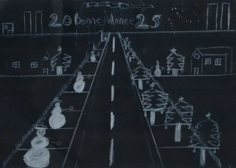Concours de dessin pour la carte de voeux de fin d'année, photo 9