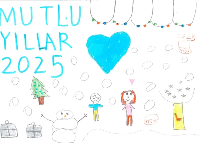 Concours de dessin pour la carte de voeux de fin d'année, photo 17