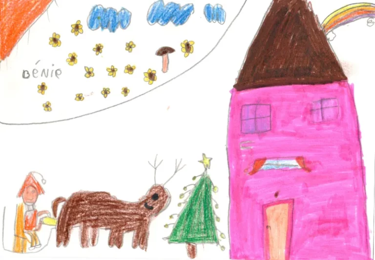 Concours de dessin pour la carte de voeux de fin d'année, photo 22