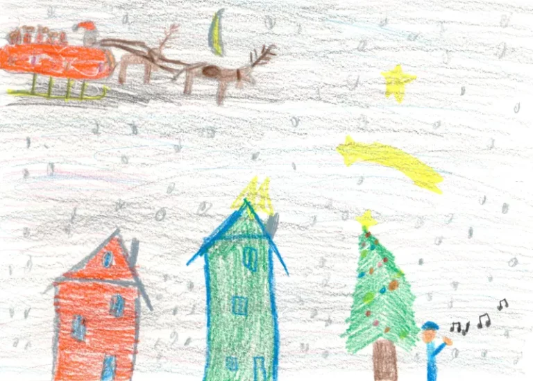 Concours de dessin pour la carte de voeux de fin d'année, photo 23