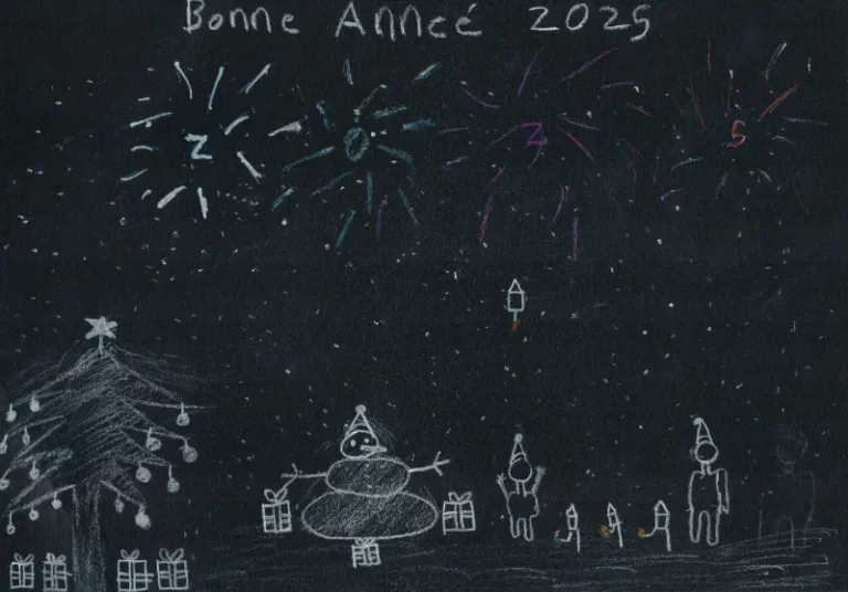 Concours de dessin pour la carte de voeux de fin d'année, photo 28