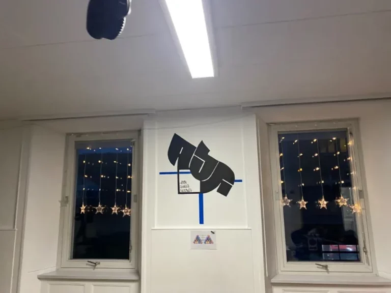 Déco des locaux pour les fêtes de fin d'année, photo 6