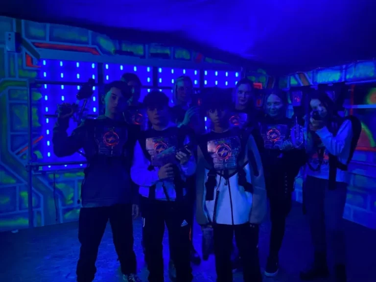 Sortie LaserGame à Bassecourt organisée par Mirko et Thiago, photo 5