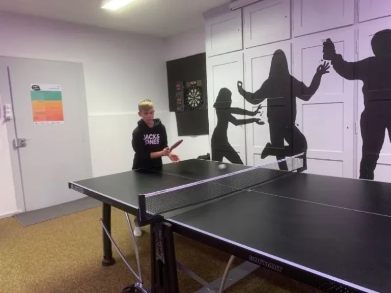 Tournoi de ping pong à Tramelan organisé par Dylan, photo 6