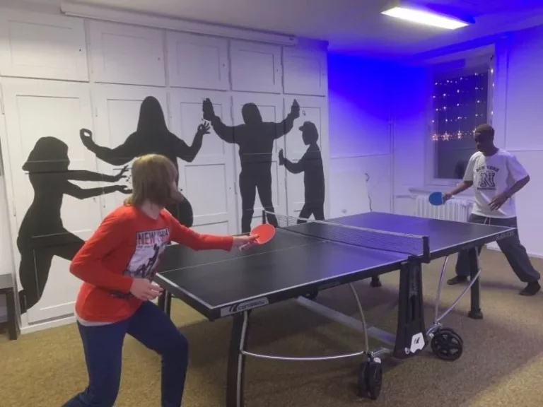 Tournoi de ping pong à Tramelan organisé par Dylan, photo 8