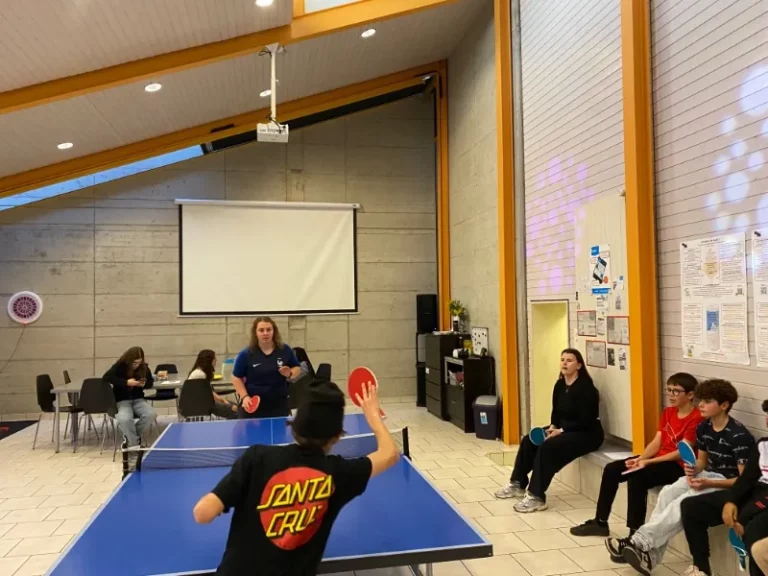 Tournoi de Ping Pong à Malleray organisé par Sacha et Maël, photo 2