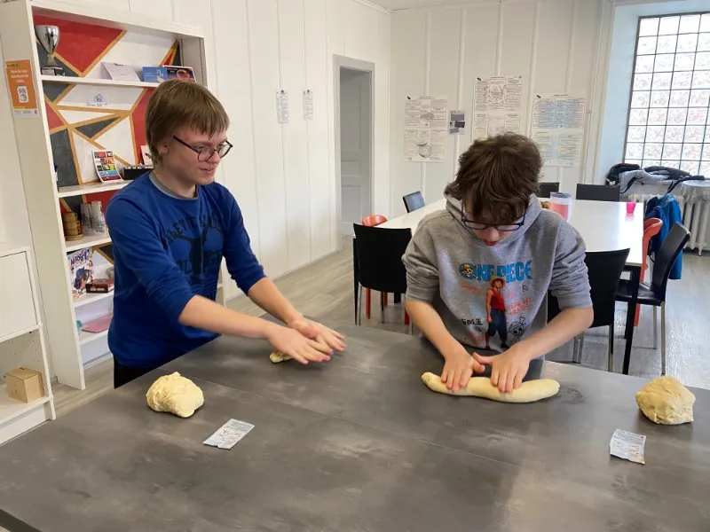 Atelier Fais ton pain à Tramelan, photo 1