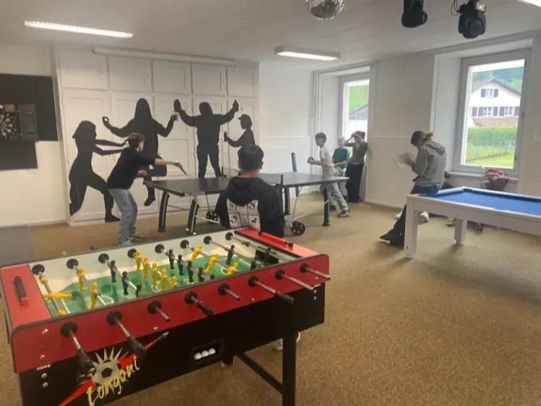 Tournoi de ping pong à Tramelan, photo 4