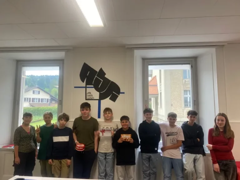 Tournoi de ping pong à Tramelan, photo 9