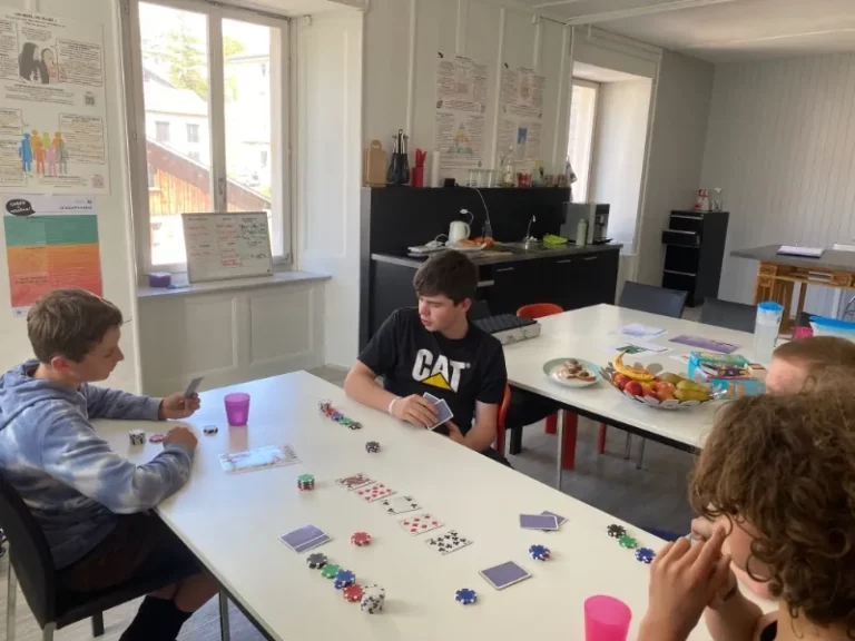 Initiation Poker organisée par Guillaume à Tramelan, photo 2