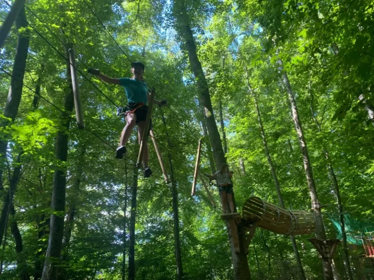 Sortie Accrobranche à l'aventure Jura Parc de Porrentruy, photo 10