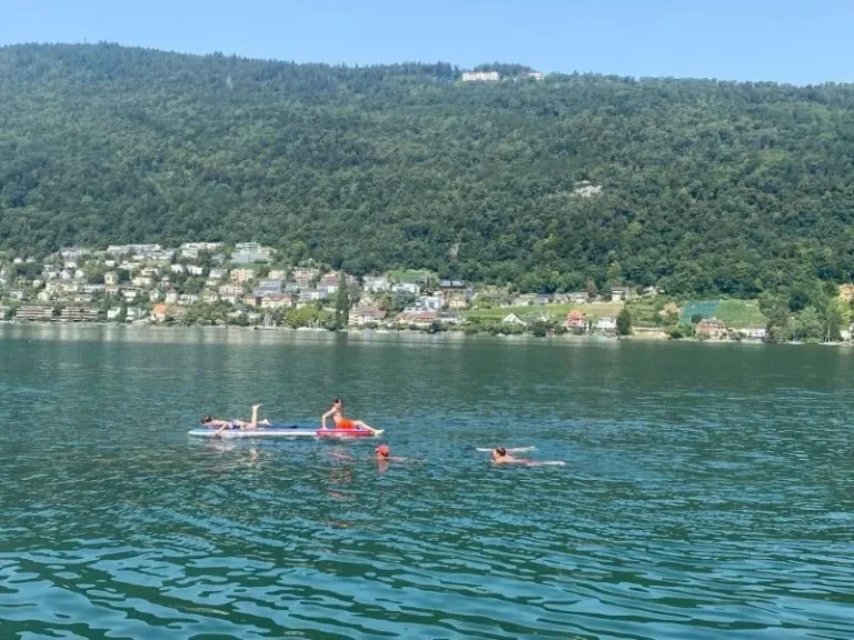 Sortie Pédalo et Grillades au bord du lac de Bienne, photo 12