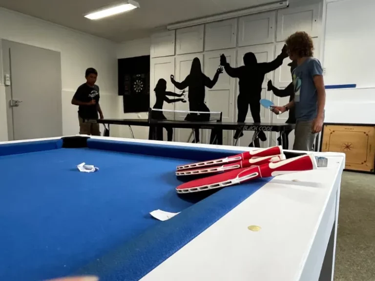 Tournoi de Ping Pong au local de Tramelan, photo 2