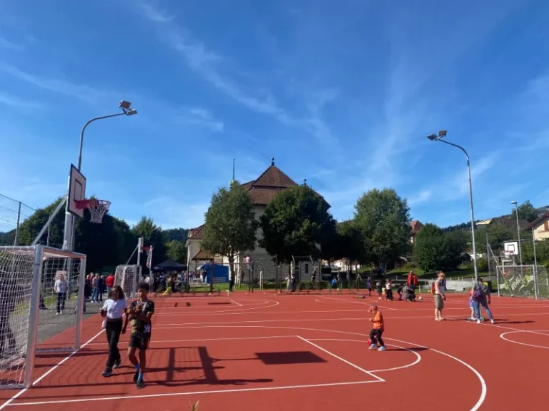 Inauguration Place des Sports et Loisirs Tavannes, photo 9