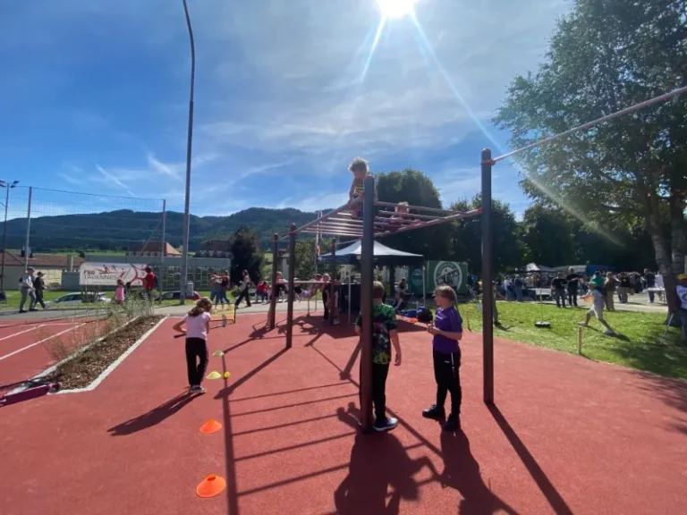 Inauguration Place des Sports et Loisirs Tavannes, photo 10