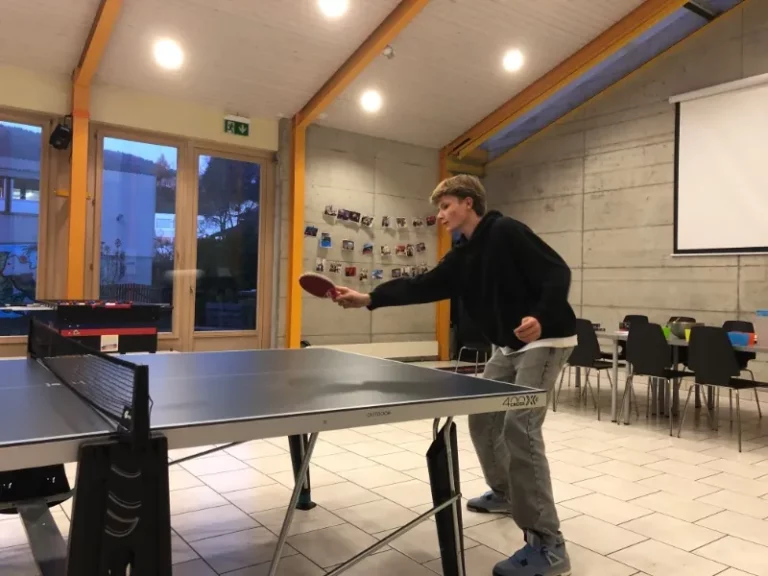 Tournoi de Ping Pong à Malleray, photo 7