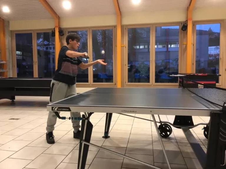Tournoi de Ping Pong à Malleray, photo 13