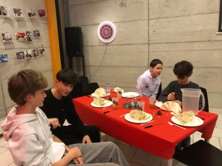 Repas de fin d'année à Malleray, photo 5