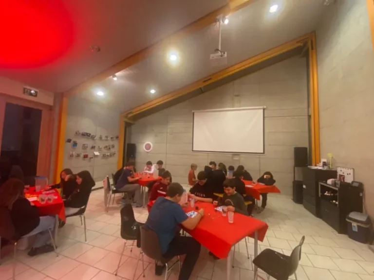 Repas de fin d'année à Malleray, photo 8