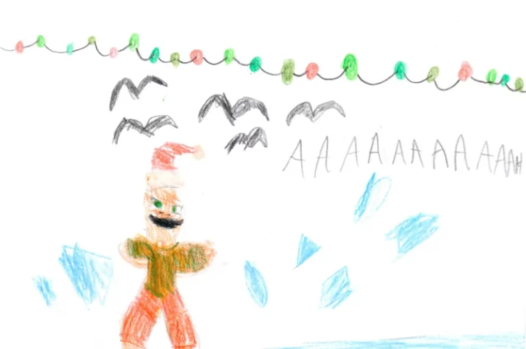 Concours de dessin pour la carte de voeux, photo 2