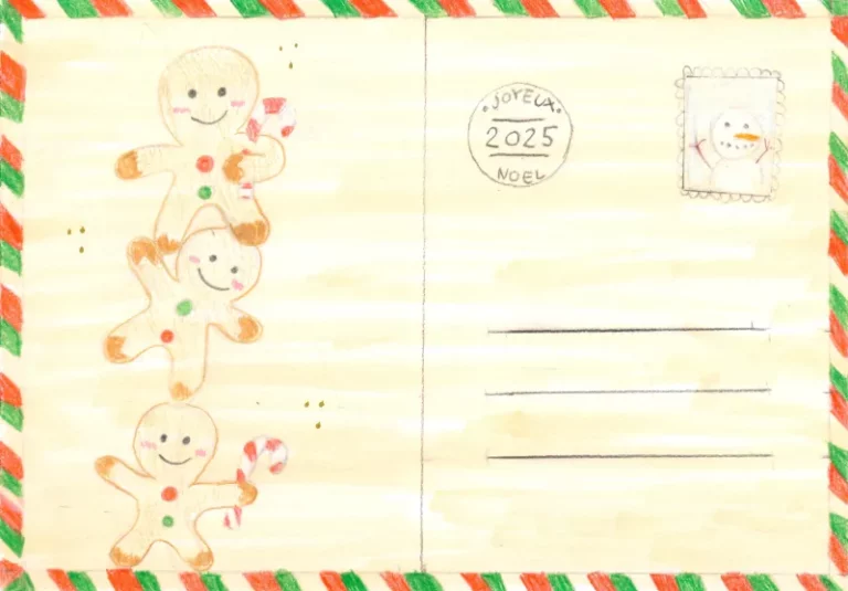 Concours de dessin pour la carte de voeux, photo 3