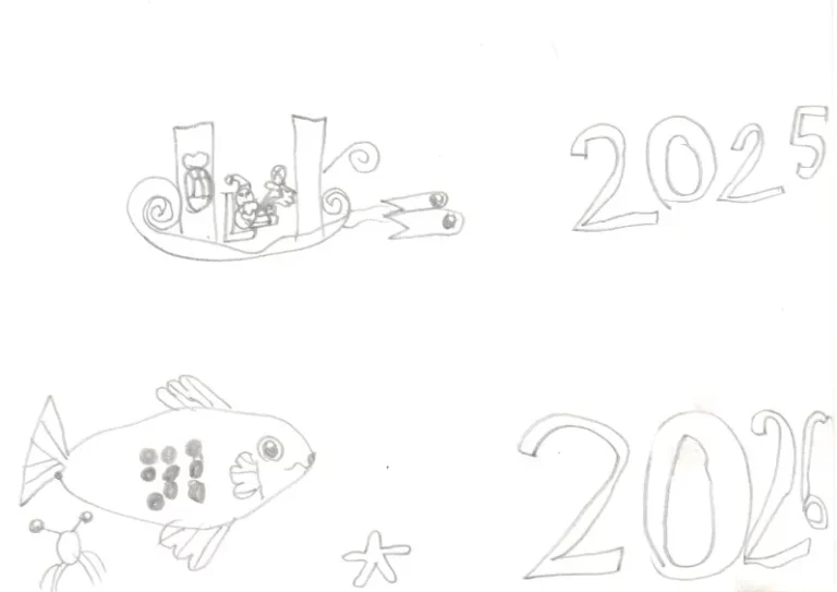 Concours de dessin pour la carte de voeux, photo 16