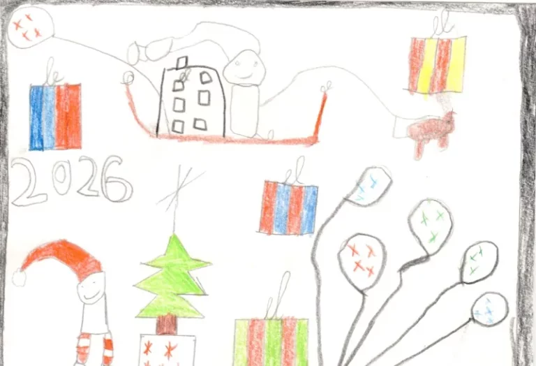 Concours de dessin pour la carte de voeux, photo 19