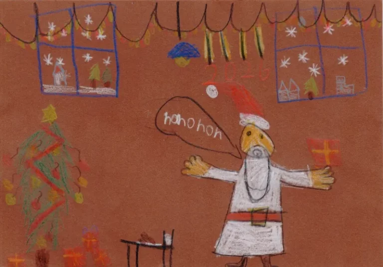 Concours de dessin pour la carte de voeux, photo 21
