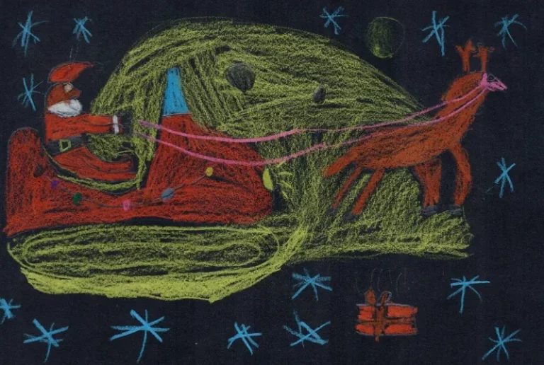 Concours de dessin pour la carte de voeux, photo 25