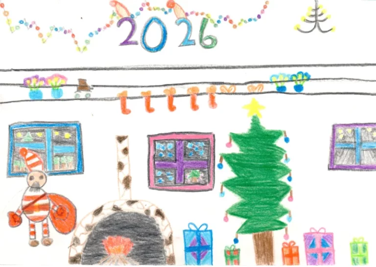 Concours de dessin pour la carte de voeux, photo 33