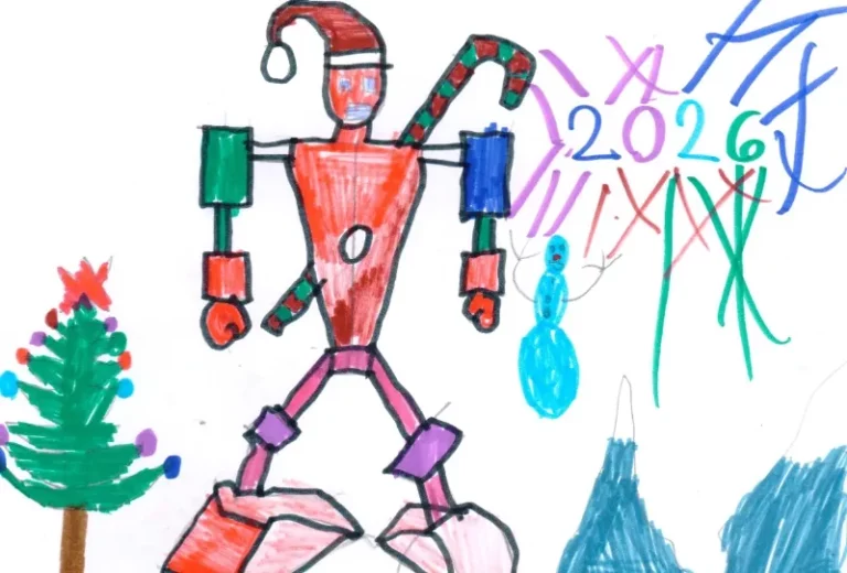 Concours de dessin pour la carte de voeux, photo 36