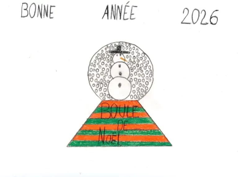 Concours de dessin pour la carte de voeux, photo 43