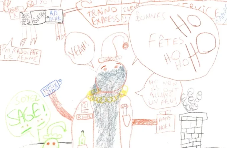 Concours de dessin pour la carte de voeux, photo 49