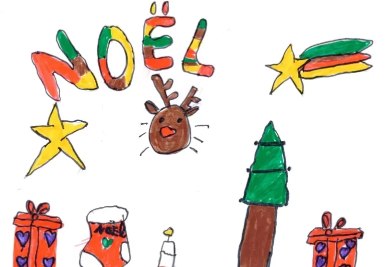 Concours de dessin pour la carte de voeux, photo 63