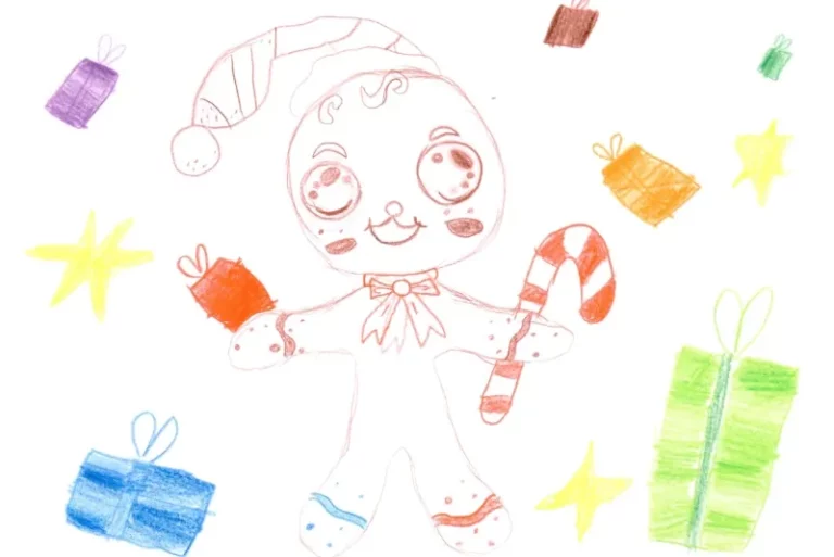 Concours de dessin pour la carte de voeux, photo 68