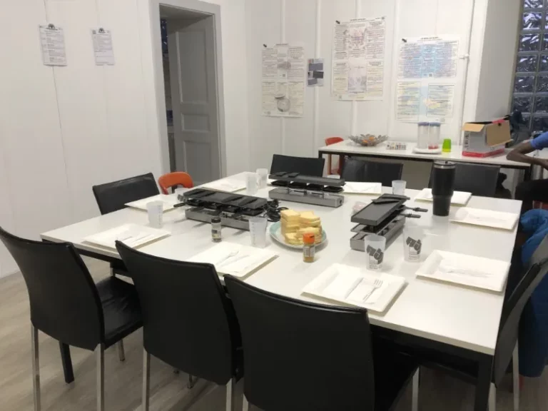 Soirée Raclette au local de Tramelan, photo 2