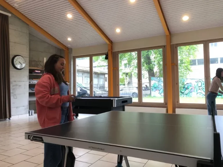 Tournoi de Ping Pong au local de Malleray, photo 7