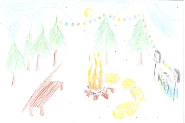 Concours de dessin pour la carte de voeux de fin d'année, photo 6