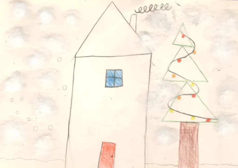 Concours de dessin pour la carte de voeux de fin d'année, photo 11