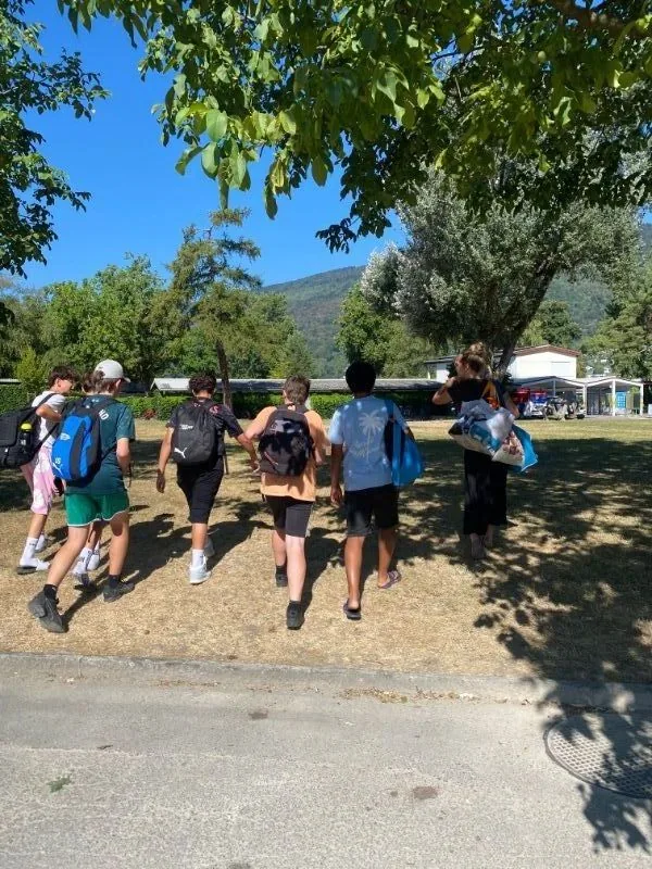 Sortie à la piscine de Nidau, photo 1