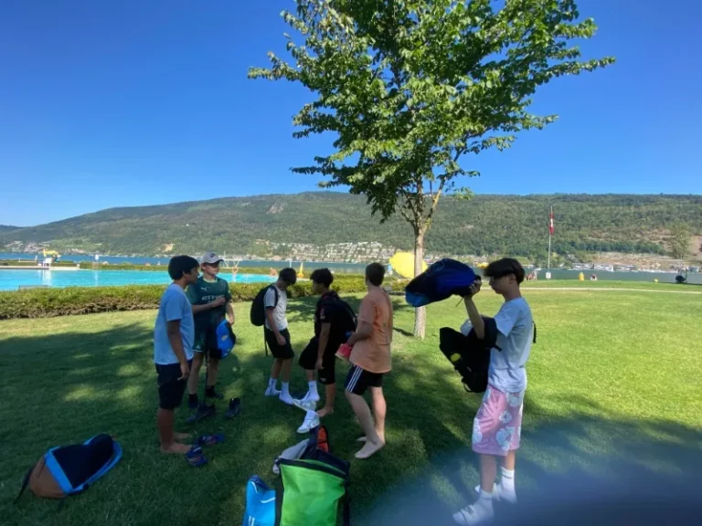 Sortie à la piscine de Nidau, photo 2