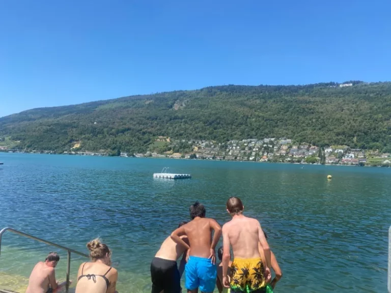 Sortie à la piscine de Nidau, photo 7