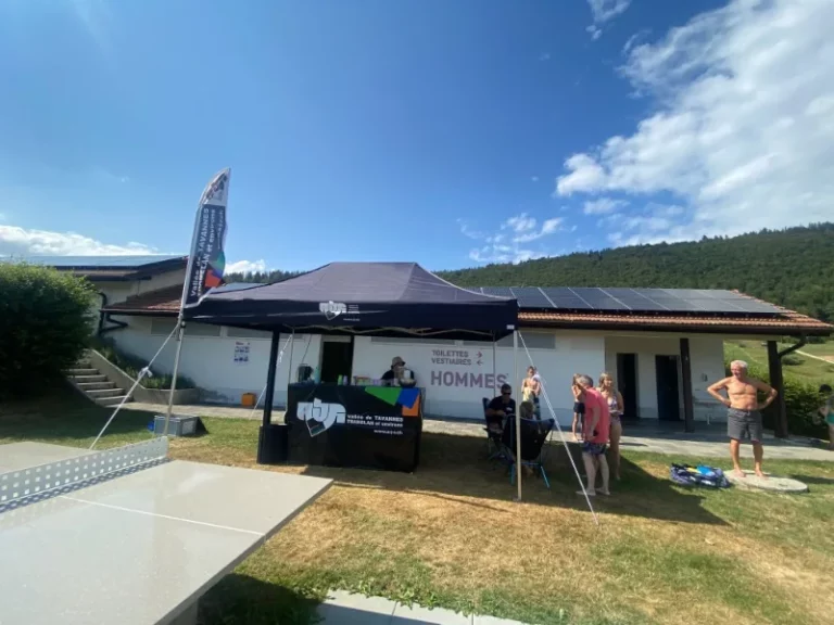 Activités estivales à la piscine du Château à Tramelan, photo 8