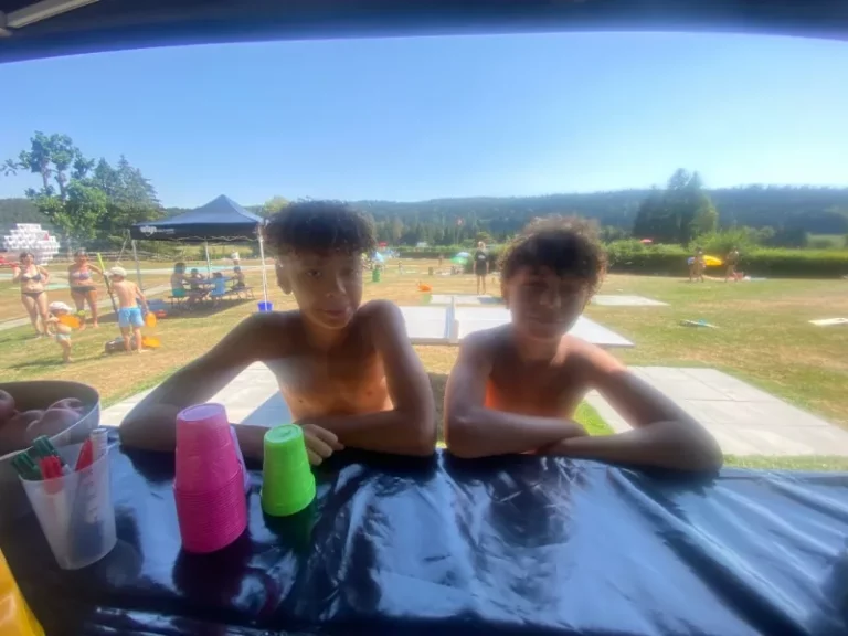 Animation à la piscine du Château à Tramelan, photo 1