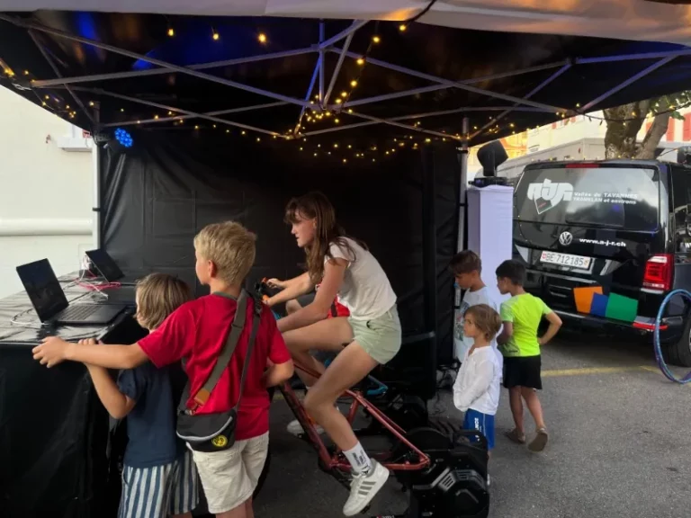 Stand de prévention Fête des Saisons à Tavannes, photo 2