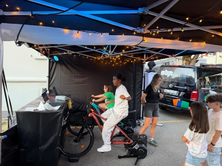 Stand de prévention Fête des Saisons à Tavannes, photo 4