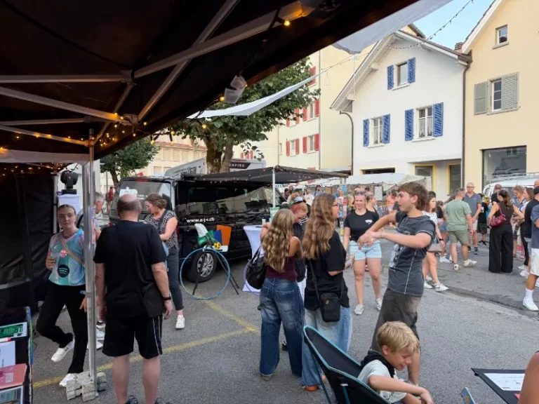 Stand de prévention Fête des Saisons à Tavannes, photo 5